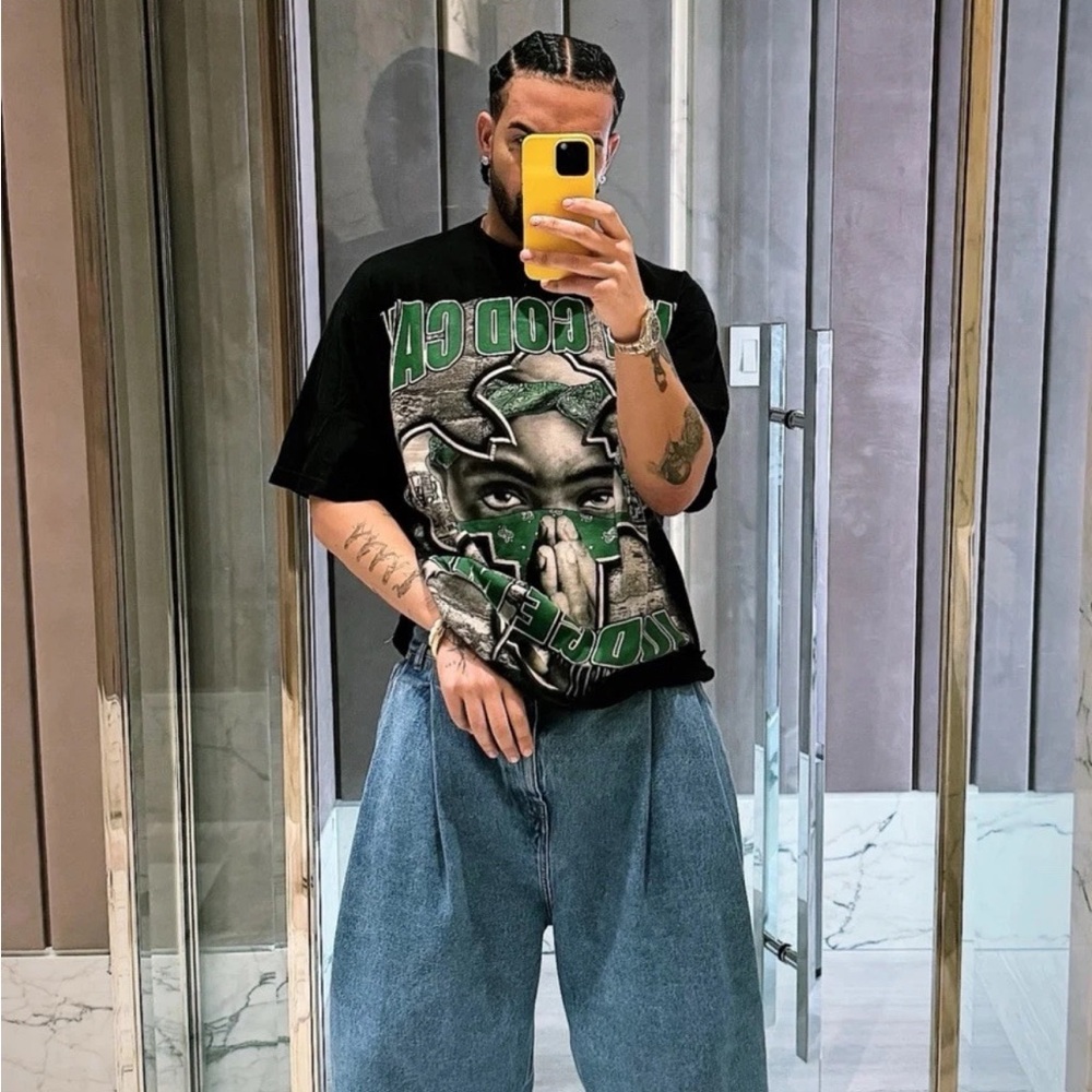 Vintage Tupac 2Pac Drake Tee XL